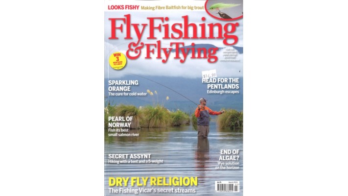 FLY-FISHING & FLY-TYING